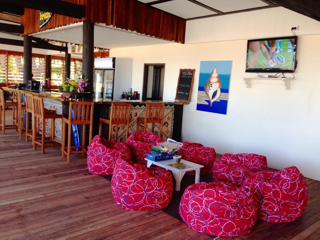 Funky Fish Beach&Surf Resort Solevu Exteriér fotografie