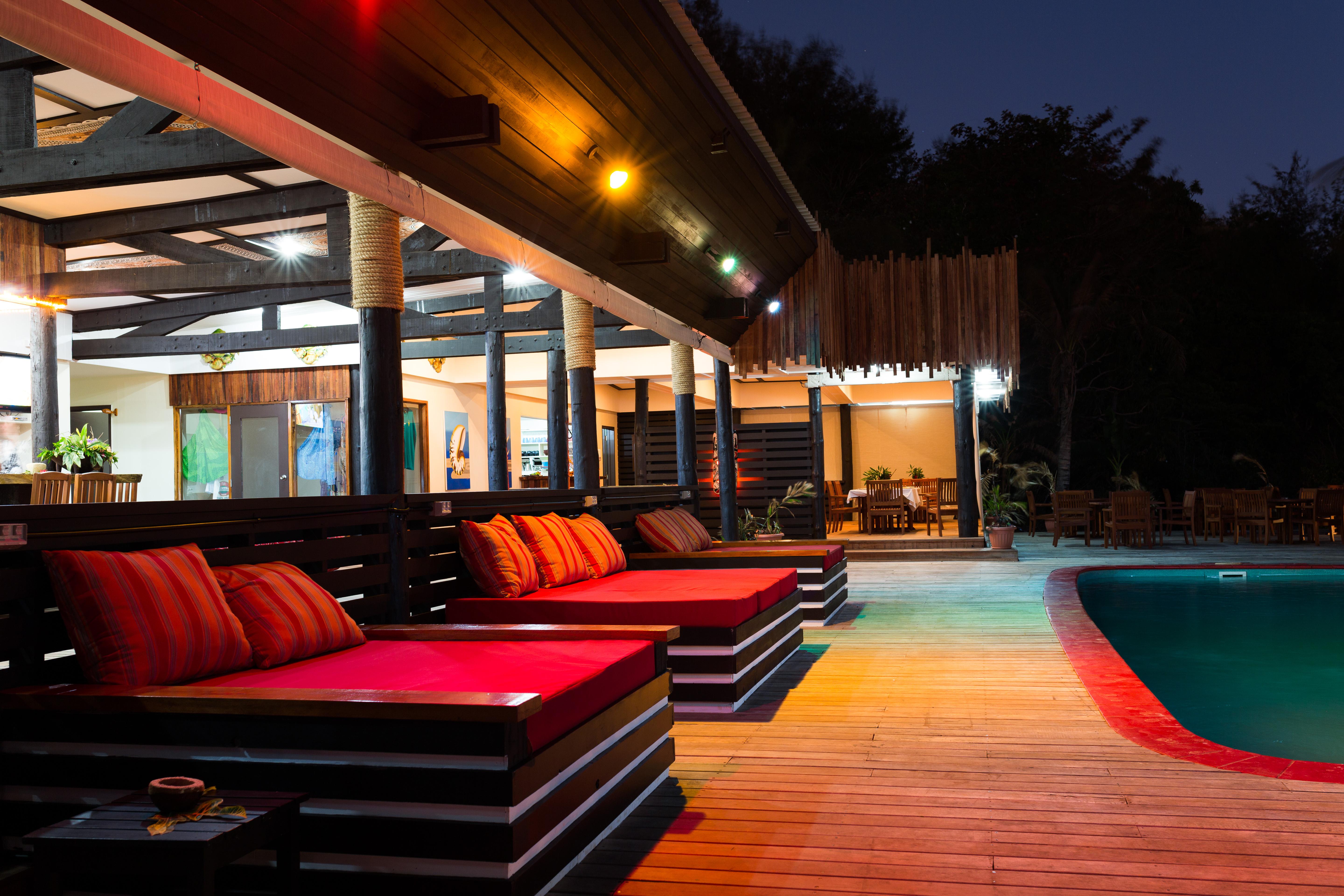 Funky Fish Beach&Surf Resort Solevu Exteriér fotografie