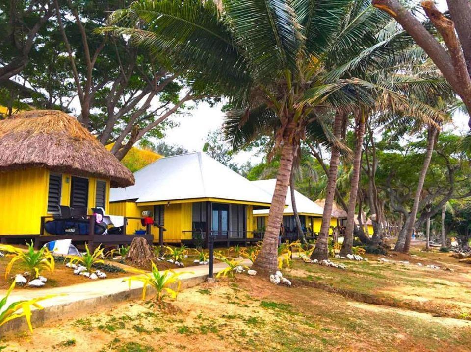 Funky Fish Beach&Surf Resort Solevu Exteriér fotografie